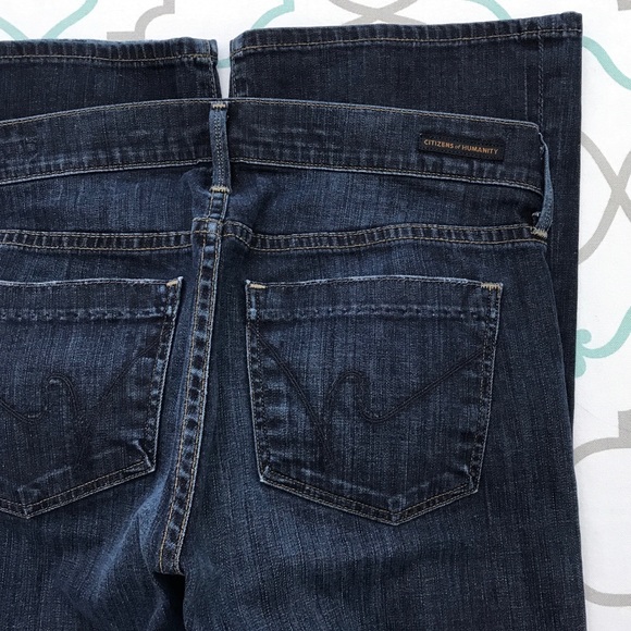 Citizens Of Humanity Denim - 💙👖COH!! CITIZENS!! BOOTLEG!!👖💙27 3/4 32” DARK!